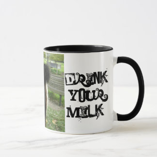 Belted cow in Cambridge Mug