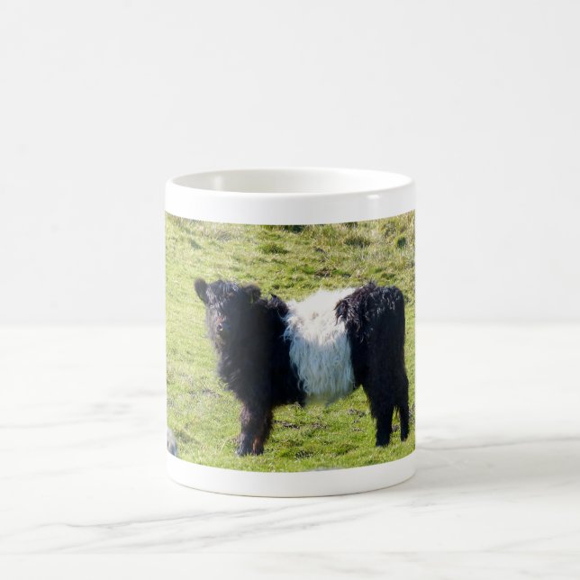 Belted Galloway calf Standard Mug (Center)