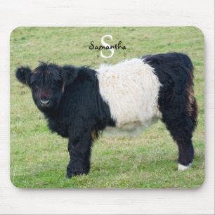 Belted Galloway Mouse Pad