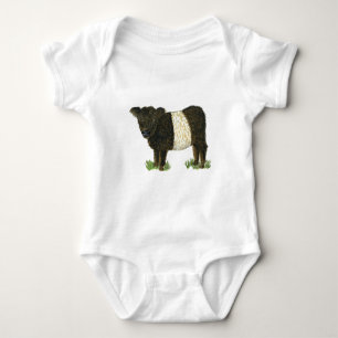 'Beltie' Belted Galloway Baby Bodysuit