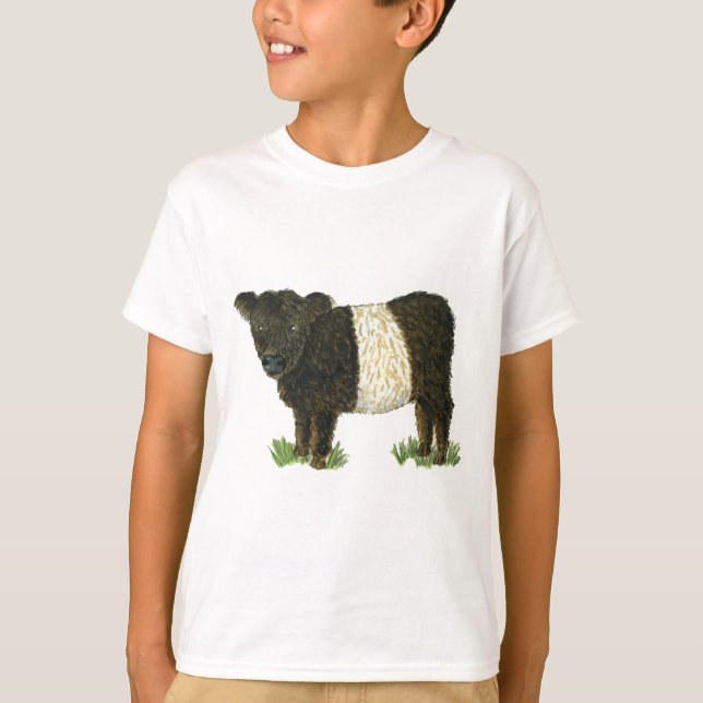 'Beltie' Belted Galloway T-Shirt (Front)
