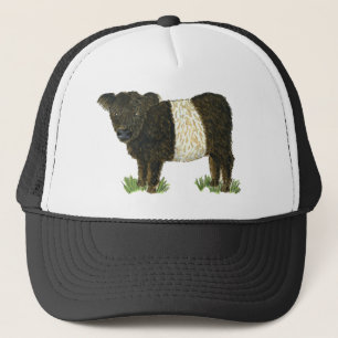 'Beltie' Belted Galloway Trucker Hat