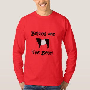 Belties are the Best Gorgeous Belted Galloway Cow T-Shirt