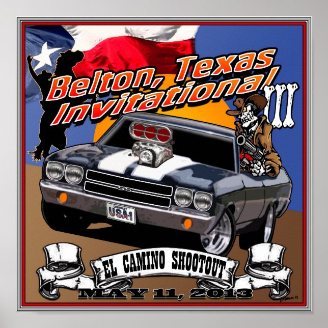 Belton III Poster (Front)