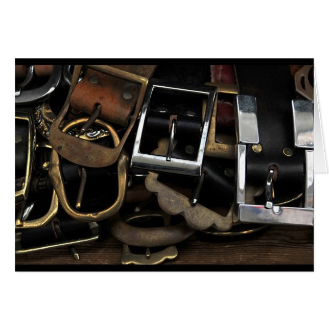 Belts & Buckles (Front Horizontal)