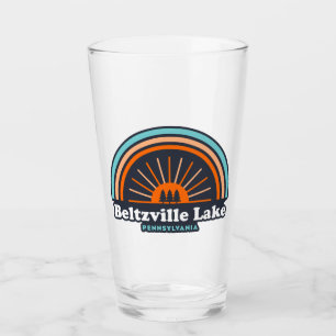 Beltzville Lake Pennsylvania Rainbow Glass