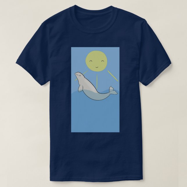 Beluga amp Sunshine T-Shirt (Design Front)