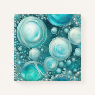 Beluga Bubbles Notebook