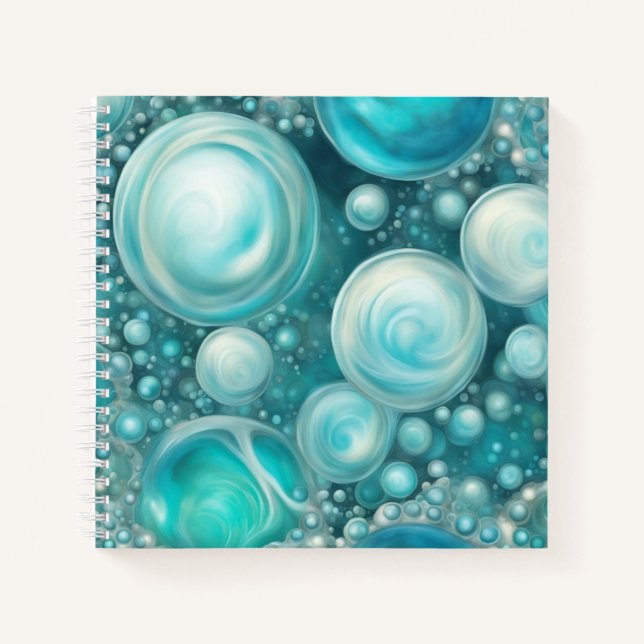 Beluga Bubbles Notebook (Front)