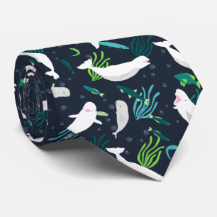 Beluga Party Tie