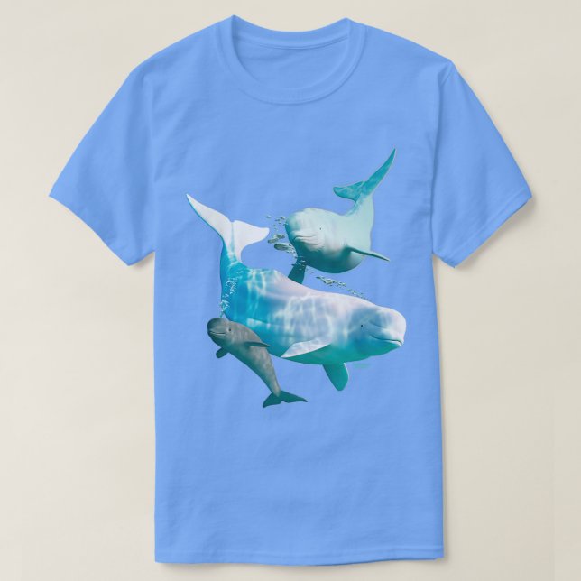 beluga pod T-Shirt (Design Front)