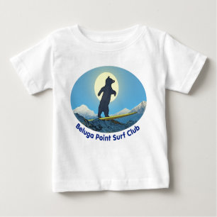 Beluga Point Surf Club Baby T-Shirt