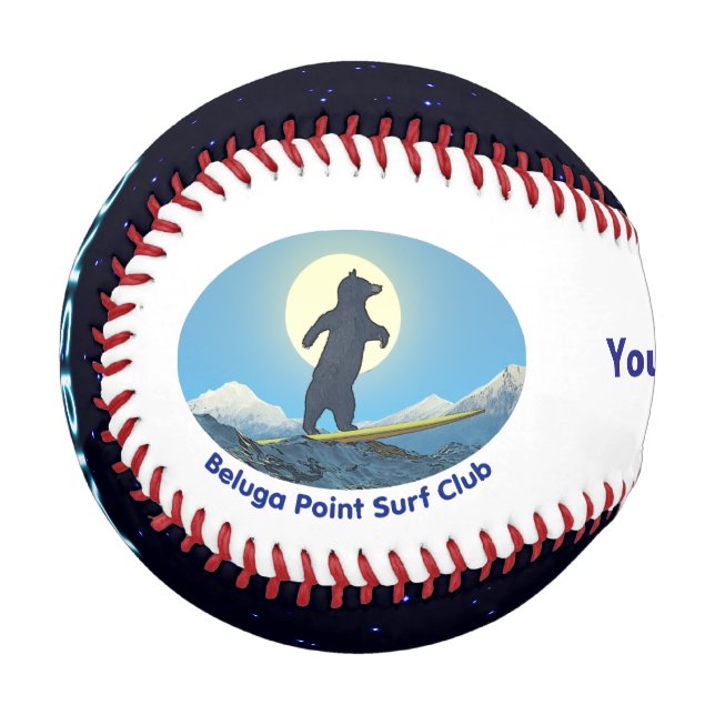Beluga Point Surf Club Baseball (Front Left)
