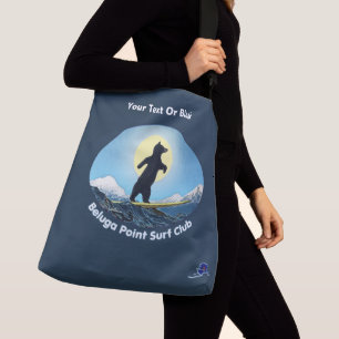 Beluga Point Surf Club Crossbody Bag