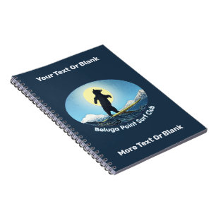 Beluga Point Surf Club Notebook