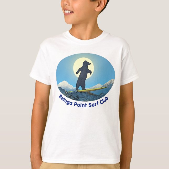Beluga Point Surf Club T-Shirt (Front)