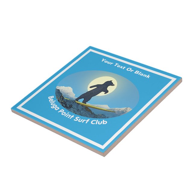 Beluga Point Surf Club Tile (Side)
