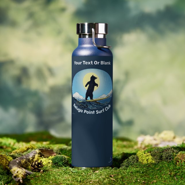 Beluga Point Surf Club Water Bottle (Outdoor (Rotated))