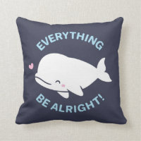 Beluga Positive Pun, Everything Whale Be Alright
