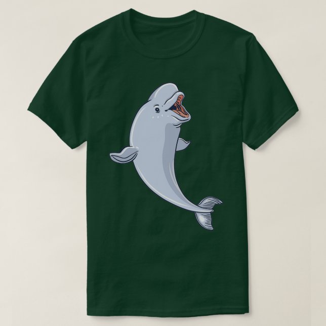 BELUGA WHALE 14 T-Shirt (Design Front)