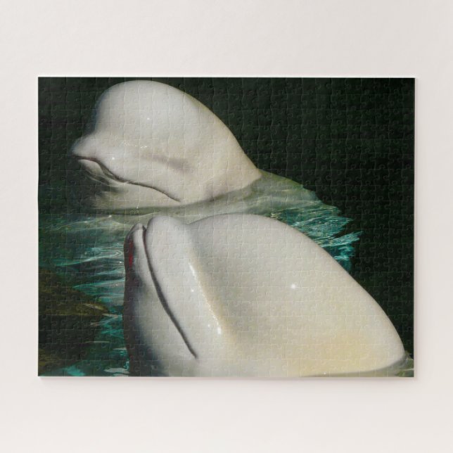 Beluga Whale Alaska Jigsaw Puzzle (Horizontal)