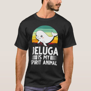 Beluga Whale Baby Animal 3 T-Shirt