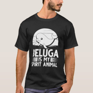 Beluga Whale Baby Animal Long Sleeve T-Shirt