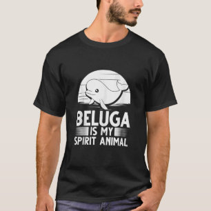 Beluga Whale Baby Animal Tank Top