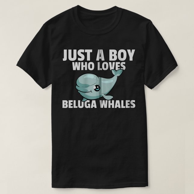 Beluga Whale Baby Beluga Costume Zip Hoodie T-Shirt (Design Front)