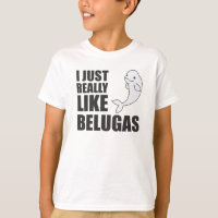 Beluga Whale Cute Animals For Kids