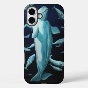 Beluga Whale iPhone 3 Case Whale Art Case