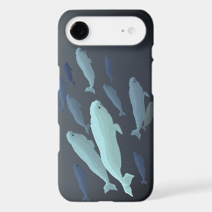 Beluga Whale iPhone Cases Whale Smartphone Cases