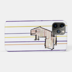 Beluga whale summer joy Case-Mate iPhone case