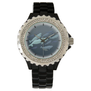 Beluga Whale Watch Cute Baby Beluga Wrist Watch