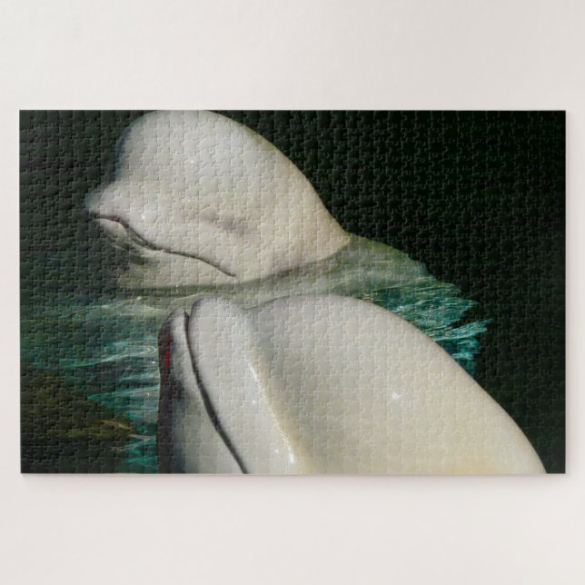 Beluga Whales Jigsaw Puzzle (Horizontal)