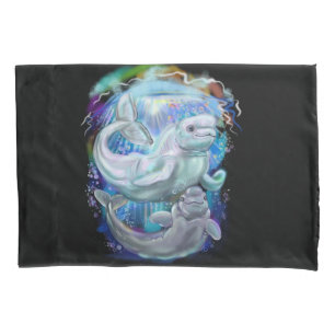 Beluga Whales Pillowcase