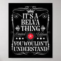 Belva Name Its A Belva Thing You Wouldn't Understa