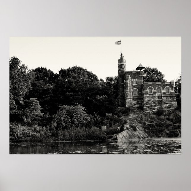 Belvedere Castle, Central Park NYC Poster (Front)