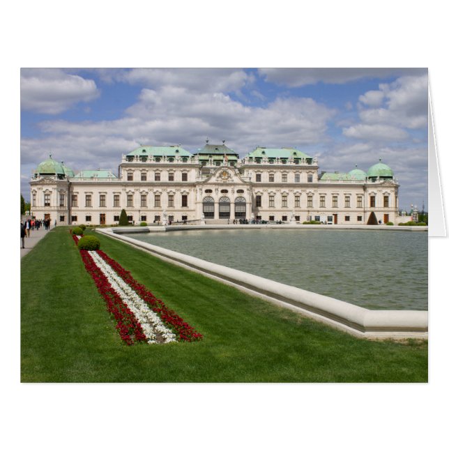 Belvedere Castle, Vienna Austria (Front Horizontal)