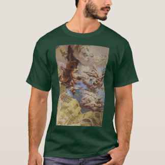 Belvedere Ceiling Painting Art T-Shirt