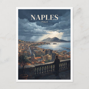 Belvedere di San Martino Naples Italy Keepsake Postcard