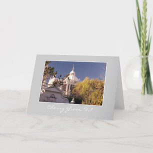 'Belvedere Guest House Tower' Blank Card