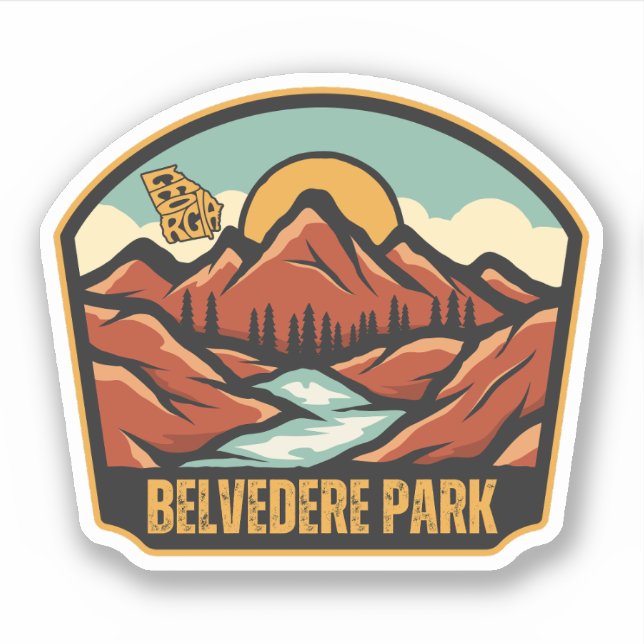 Belvedere Park, Georgia (Front)