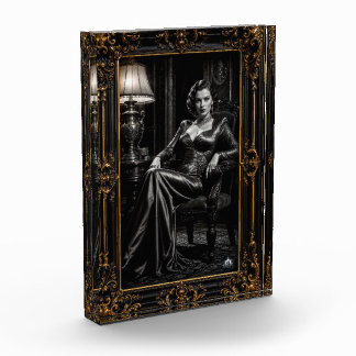 Belvedere Salon Portrait Of Annalai Von Haugwitz Photo Block