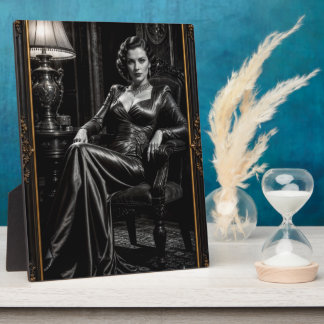 Belvedere Salon Portrait Of Annalai Von Haugwitz Plaque