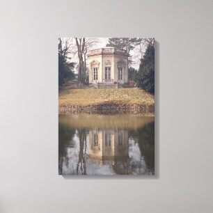 Belvedere Teahouse, Versailles, France Canvas Print