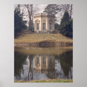 Belvedere Teahouse, Versailles, France Poster