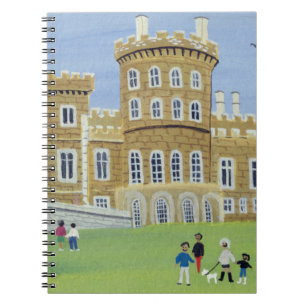 Belvoir Castle 1992 Spiral Notebook