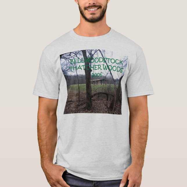 Belwoodstock Basic T-Shirt (Front)