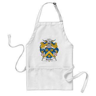 Bembo Family Crest Standard Apron